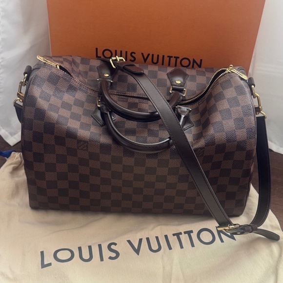 Louis Vuitton Speedy Bandouliere 35 - Picture 1 of 16